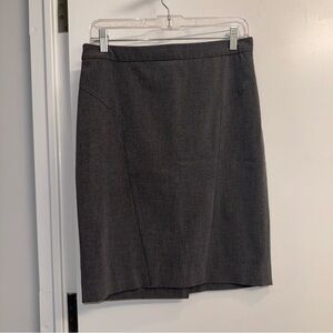 The Limited Charcoal Pencil Skirt